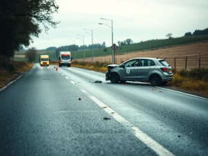 Fallece conductor tras accidente en Coristanco