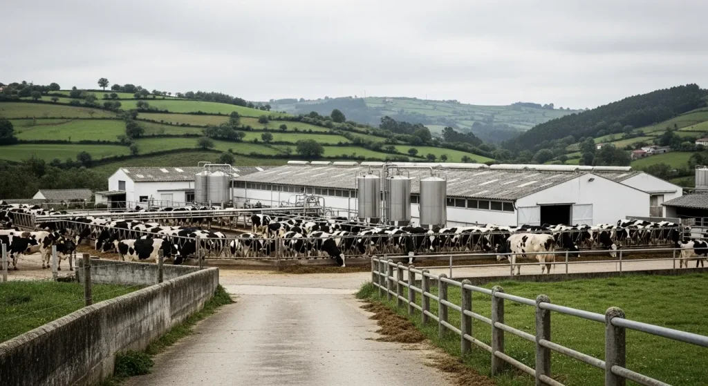 El sector lácteo gallego: resistencia y retos ante la nueva crisis de precios