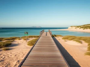 Conciliar turismo e conservación nas Cíes