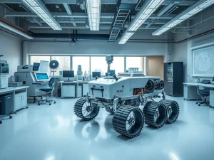 A brúxula galega na exploración lunar: o papel emerxente da tecnoloxía universitaria