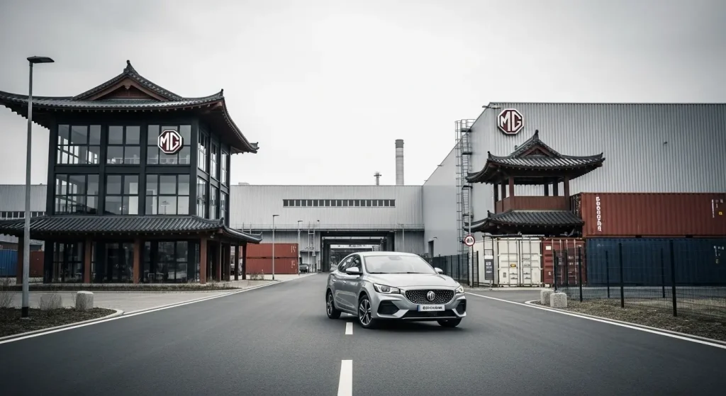 MG: El regreso industrial de una leyenda bajo sello asiático