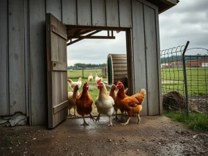 O fin do confinamento aviar: alivio inmediato e desafíos a medio prazo