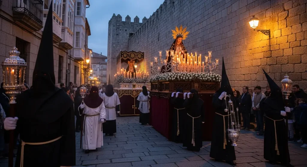 Las procesiones de Lugo: tradición, simbolismo y cohesión social