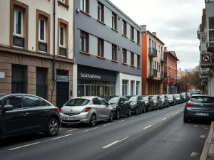 Aparcamiento y convivencia: el reto pendiente en los entornos de servicios socia