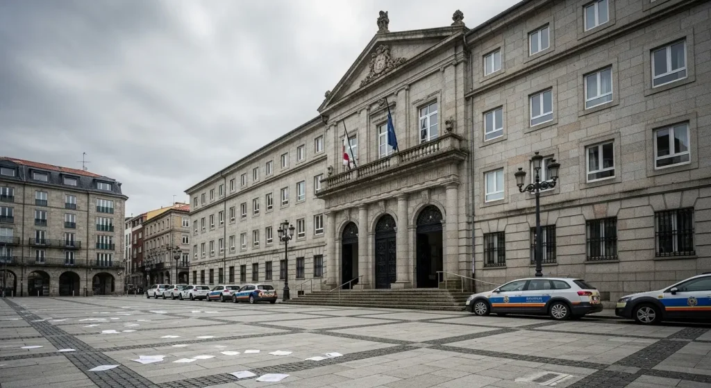 La presión de los tribunales y su impacto en la política local de Ourense