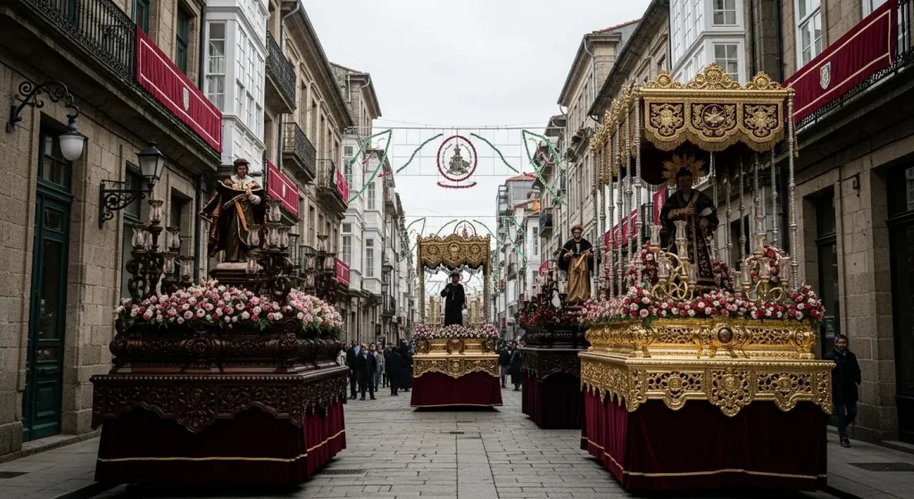 Semana Santa en Vigo: integración e diversidade nas confrarías