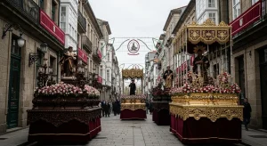 Semana Santa en Vigo: integración y diversidad en las cofradías