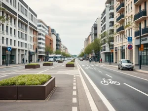 O reto de adaptar a mobilidade urbana: a avenida de Madrid e o debate sobre as cidades lentas