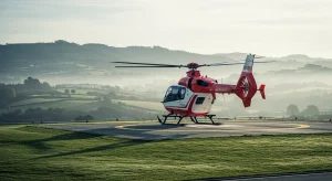 Emergencias aéreas en Galicia: el papel clave del helicóptero medicalizado