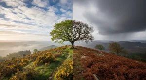 Galicia ante o espello climático: cando as estacións se comprimen nunha fin de semana