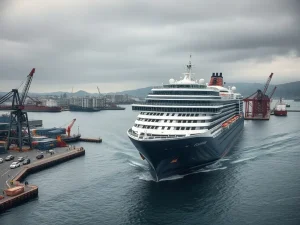 O turismo de cruceiros redefine os portos galegos: desafíos e oportunidades
