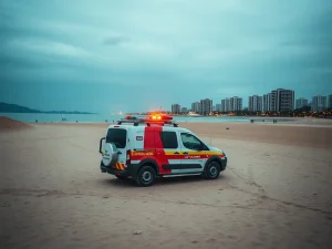 Emerxencias en primeira liña: os retos loxísticos en praias urbanas como Samil