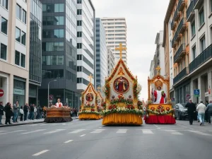 La Semana Santa de Vigo como reflejo de una ciudad en transformación