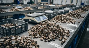 O mar non perdoa: 209.000 quilos, un golpe ao corazón da ameixa