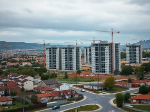 Un nuevo barrio y un viejo debate: ¿cómo deben crecer las ciudades gallegas?