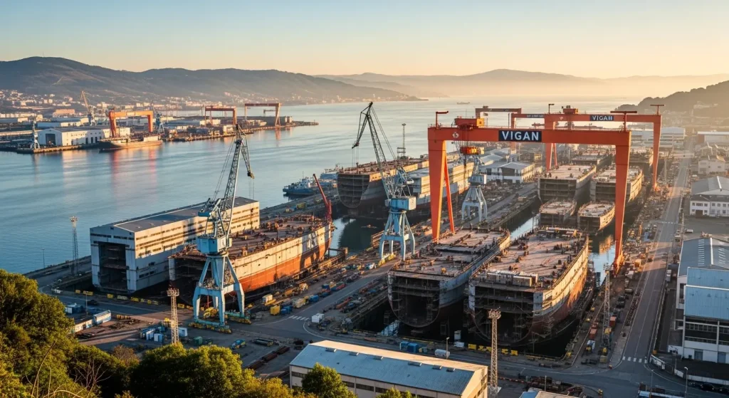 Los astilleros de Vigo conquistan nuevos horizontes internacionales