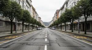 Ourense y el eterno ciclo de los parches urbanos: la avenida de Portugal, en pau