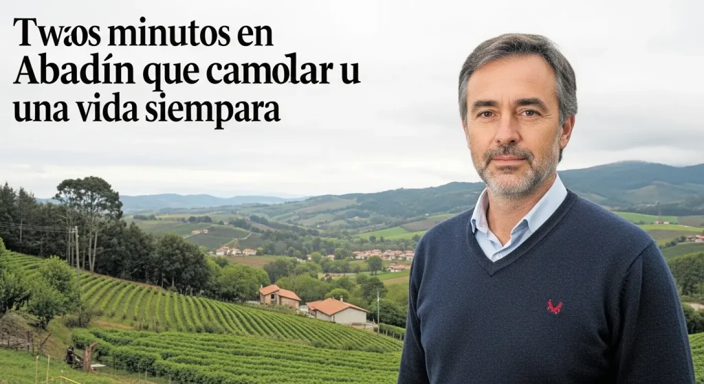 Dous minutos en Abadín que cambiaron unha vida para sempre