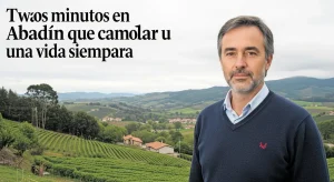 Dos minutos en Abadín que cambiaron una vida para siempre