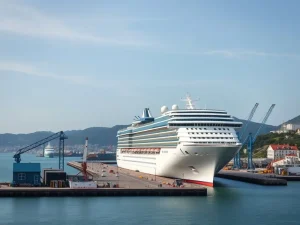 Vigo refuerza su papel en el turismo de cruceros europeos