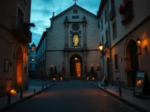 Castro Caldelas: Tradición y silencio en la Semana Santa gallega