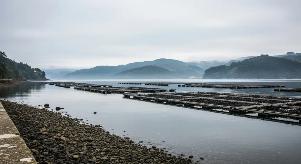 La ría de Aldán, espejo de los retos ambientales en las costas gallegas