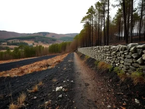 El reto invisible de prevenir incendios forestales en el rural gallego