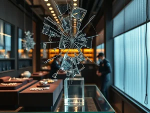 A seguridade comercial no foco: reflexión tras un asalto en Vigo