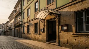 Lugo dispara a súa capacidade hoteleira e supera as 3.400 prazas