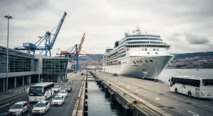 Vigo, puerto estratégico en la ruta atlántica de los grandes cruceros