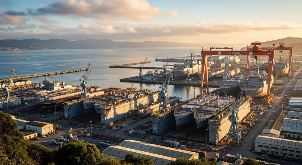 La renovación de flota de la Armada abre nuevas puertas para la industria naval