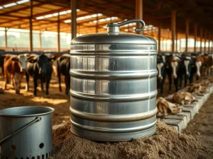 Ganadería gallega en riesgo por la inestabilidad del mercado lácteo