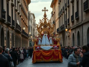 El pulso de la tradición: Semana Santa en las calles de Vigo