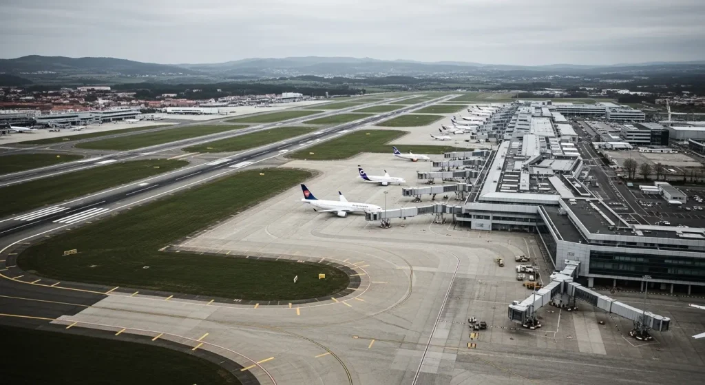 El futuro de los aeropuertos gallegos: especialización o coordinación