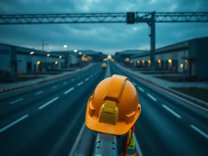 O desafío da seguridade laboral nos polígonos industriais galegos