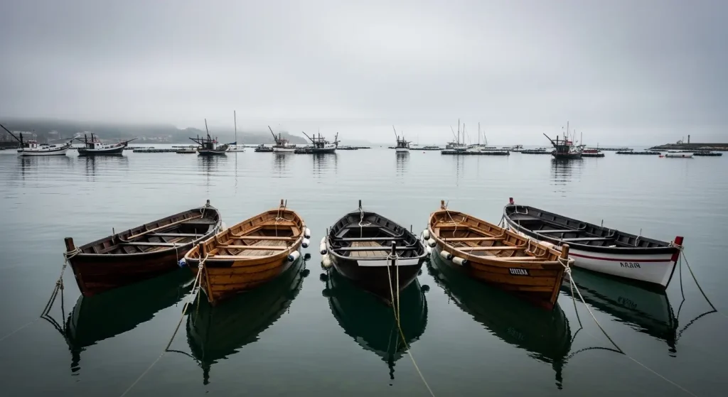 O desastre marisqueiro sacode Arousa, Vigo e Muros-Noia
