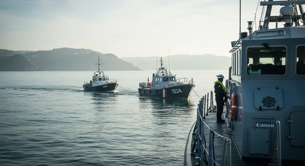 Galicia, nodo estratégico en la lucha contra el tráfico marítimo ilícito