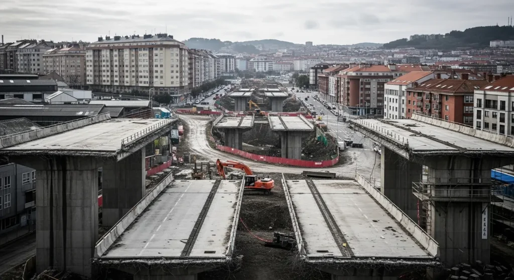 Un horizonte renovado en A Coruña: el adiós al viaducto del Chuac y la transform