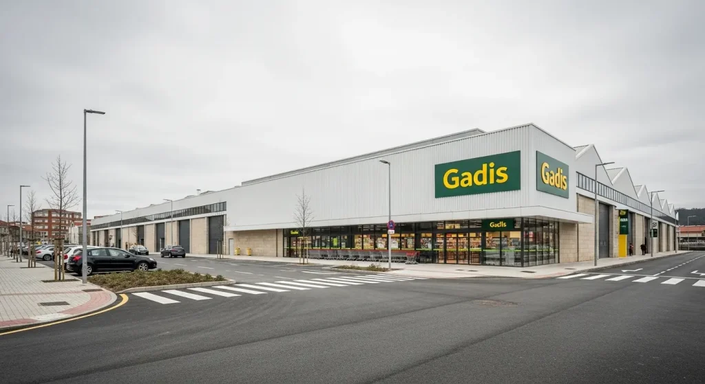 A transformación dos espazos industriais: o maior Gadis da Coruña redefine A Grela