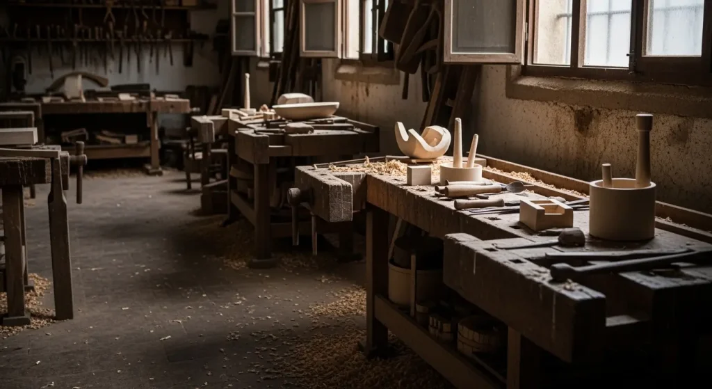 La madera como herencia viva: el oficio que resiste en Galicia