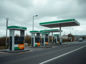 ¿Por qué varían tanto los precios del combustible en un mismo concello?