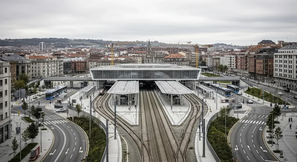 La estación intermodal de Lugo: símbolo de la transformación urbana