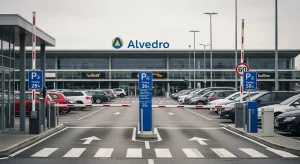 Suben los precios del párking en Alvedro tras el cierre de Lavacolla