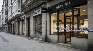 Vigo refuerza el debate sobre la seguridad tras un atraco en la Gran Vía