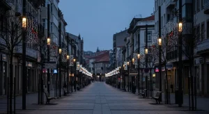 Nadal a media luz en Ribeira: leccións dunha sanción municipal