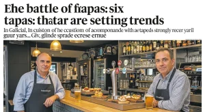 La batalla de las tapas gratis: seis bares gallegos que marcan tendencia