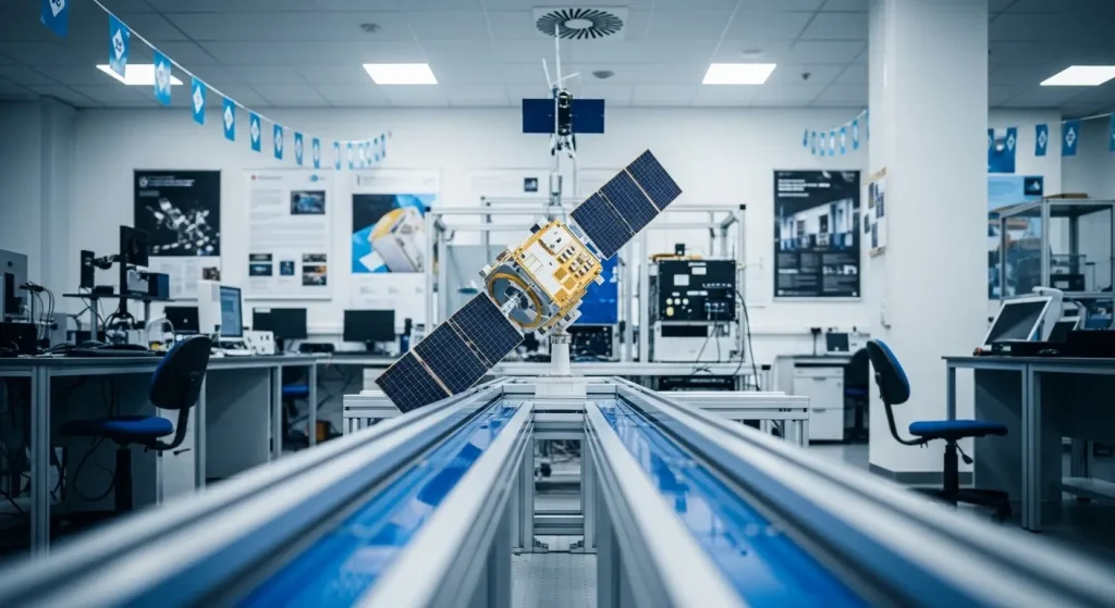 Galicia fortalece a súa presenza na exploración espacial internacional