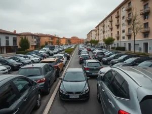 A batalla polo espazo: Que revela a disputa polo aparcadoiro en Mos?