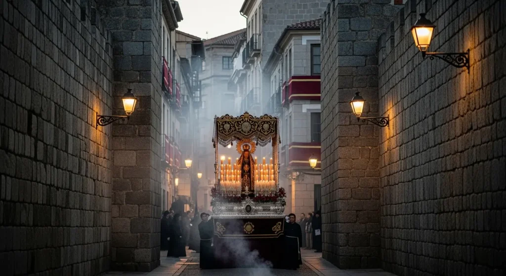 Tradición e fe: Lugo reivindica a súa singularidade na Semana Santa
