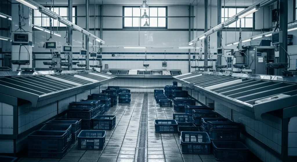 Las lonjas gallegas acusan el golpe: marisco bajo mínimos